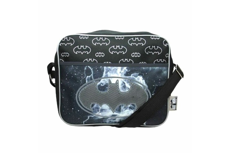 Batman Lightning Side Messenger bag