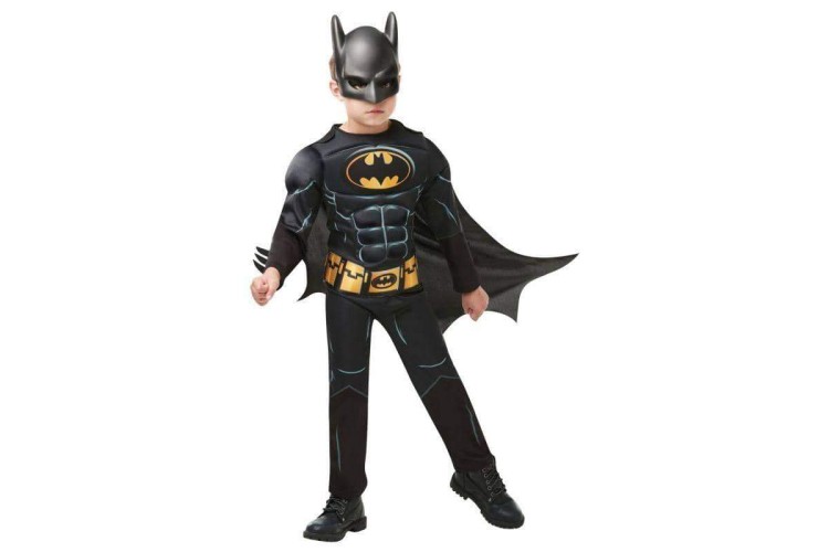 Batman Rubies Costume SMALL (3-4 Years)