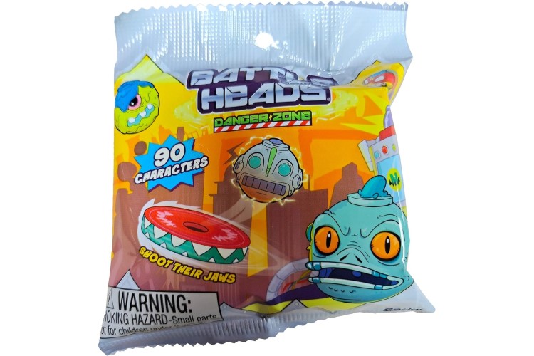 Battle Heads Blind Bag