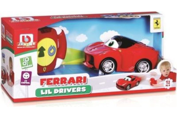 BB Junior Lil Driver Remote Control Ferrari Laferrari
