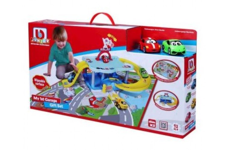 BB Junior My 1st Garage Gift Set