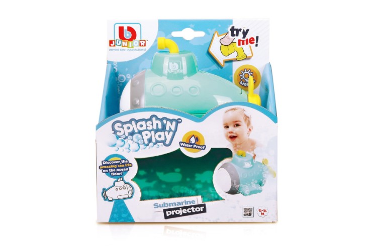 BB Junior Splash 'n' Play Submarine Projector