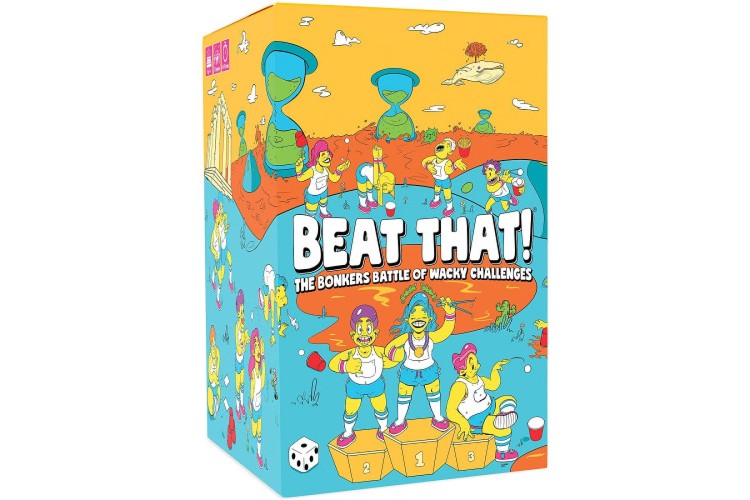 Beat That! The Bonkers Battle of Wacky Challanges Game