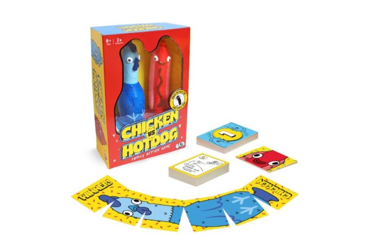 Big Potato Games Chicken Vs Hotdog