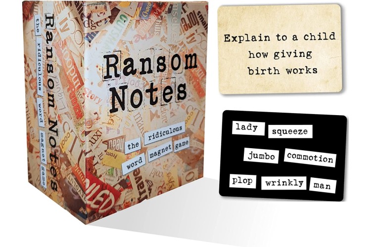 Big Potato Games Ransom Notes