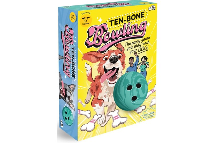 Big Potato Games Ten-Bone Bowling (The Party Game To Play With Your Dog)