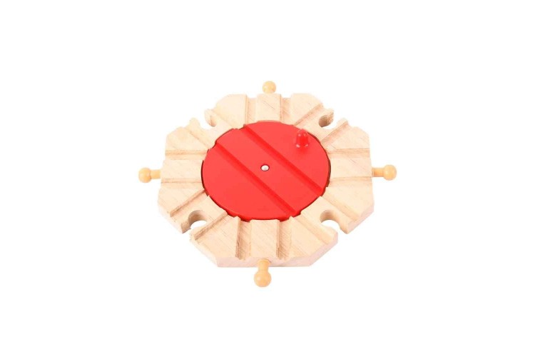 Bigjigs Rail - 8 Way Turntable BJT134