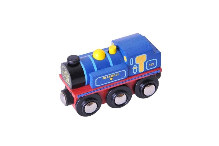 Bigjigs Rail - Bluebell Engine BJT423