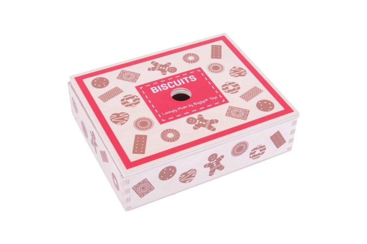 Bigjigs Box of Biscuits BJ470