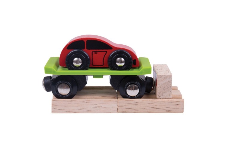 Bigjigs Rail - Car Carriage BJT442