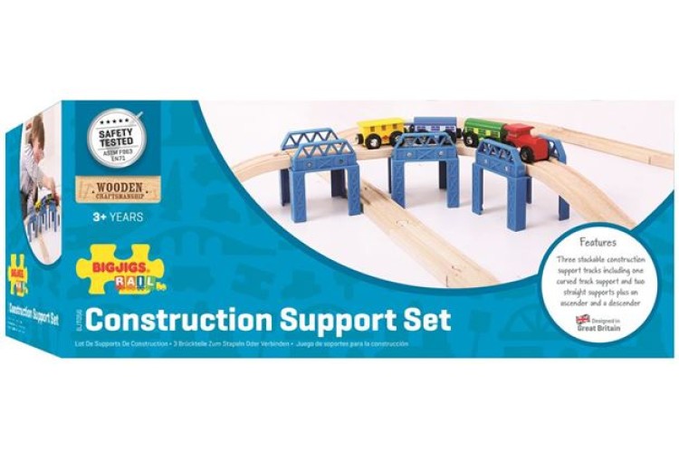 Bigjigs Rail - Construction Support Set BJT056