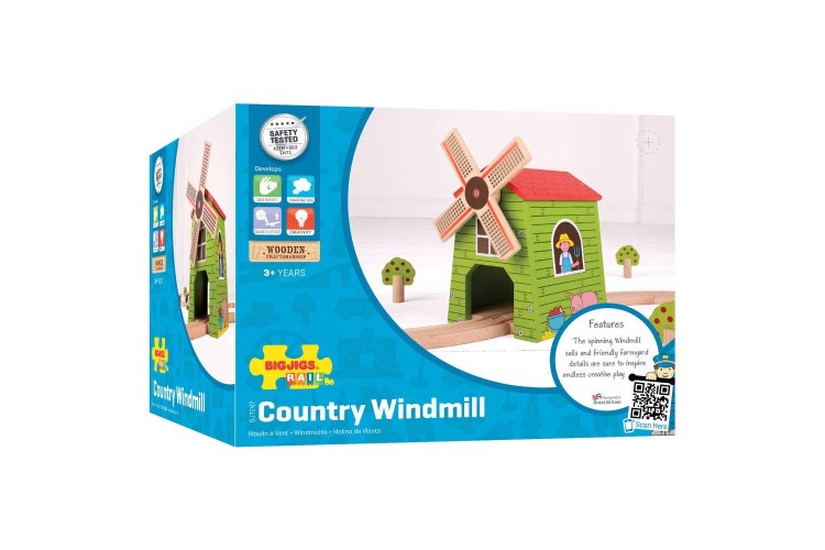Bigjigs Country Windmill BJT247