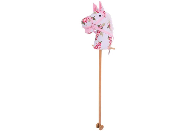 Bigjigs Floral Hobby Horse BJ283