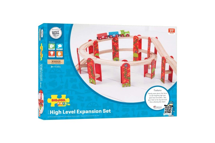 Bigjigs Rail - High Level Expansion Pack BJT121