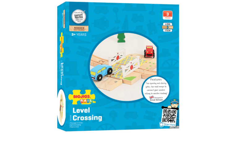 Bigjigs Rail - Level Crossing BJT229