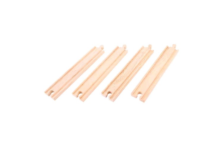 Bigjigs Rail - Long Straights BJT100