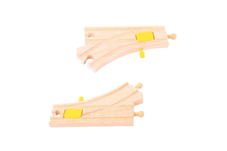 Bigjigs Rail - Mechanical Switches BJT219