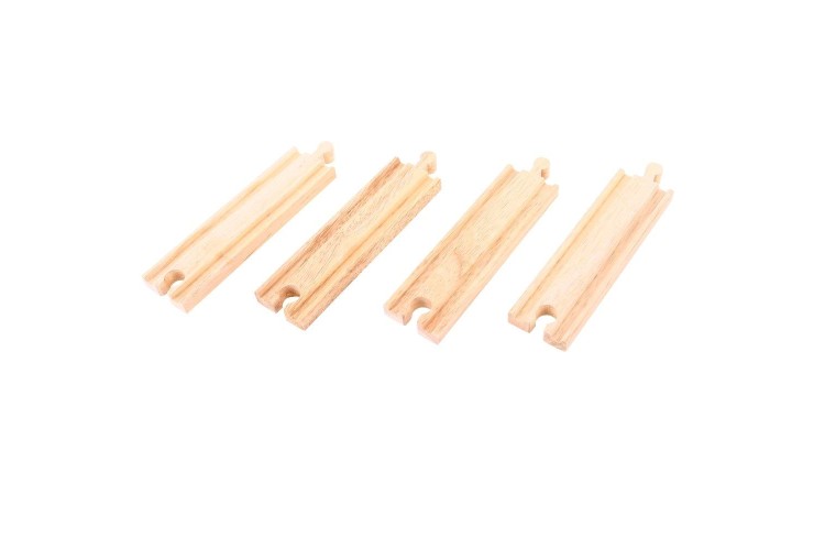 Bigjigs Rail - Medium Straights BJT101
