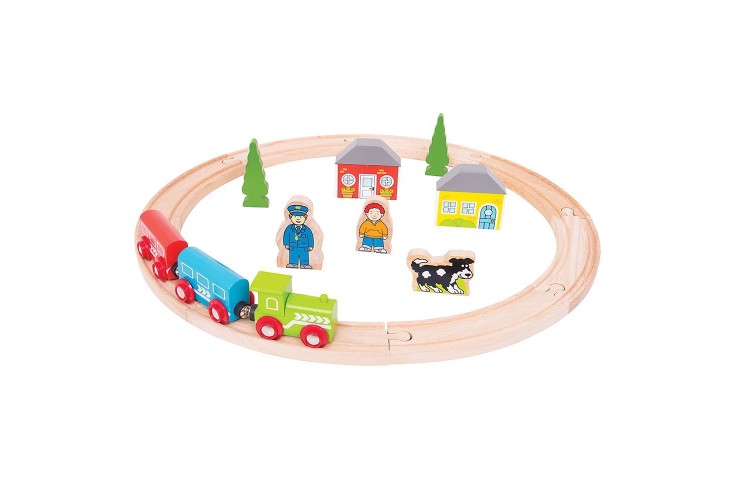 Bigjigs Rail - My First Train Set BJT010
