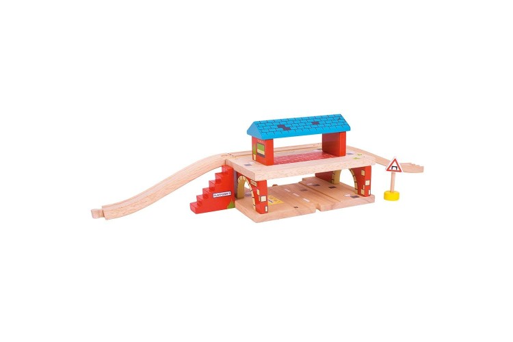 Bigjigs Rail - Overground Station BJT237