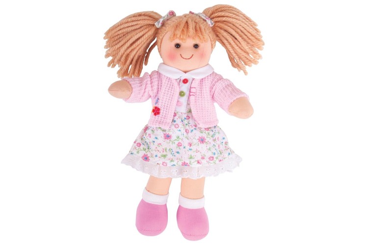 Bigjigs - Poppy Doll - Small BJD005