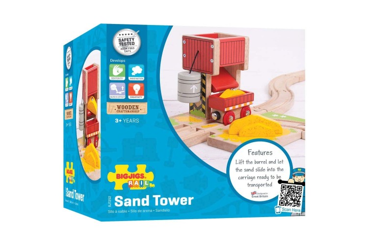 Bigjigs Rail - Sand Tower BJT252