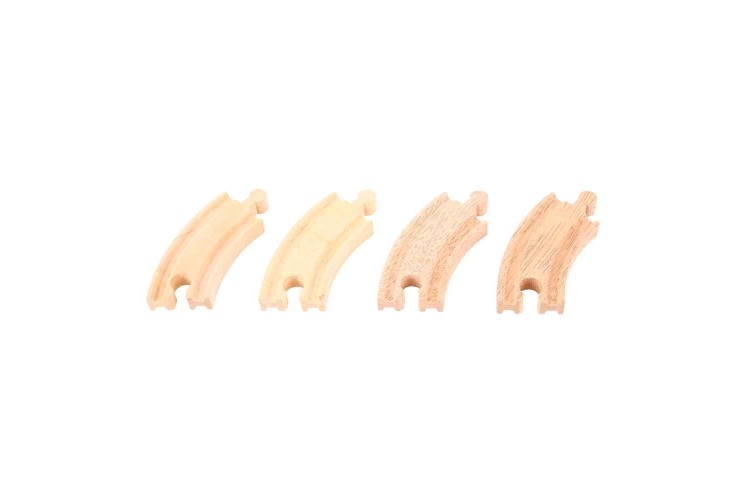 Bigjigs Rail - Short Curved Track