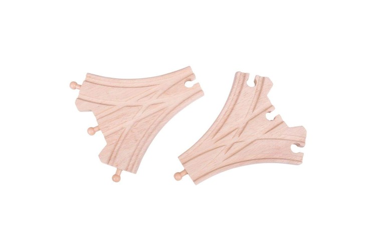 Bigjigs Rail - Three Way Points BJT103