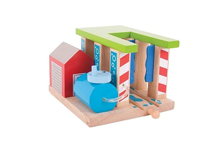 Bigjigs Rail - Train Washer BJT250