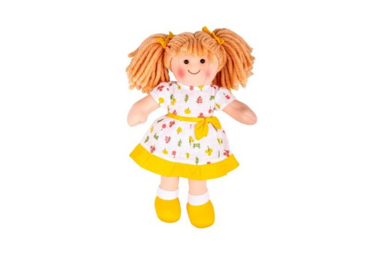 Bigjigs - Zoe Doll - 28cm