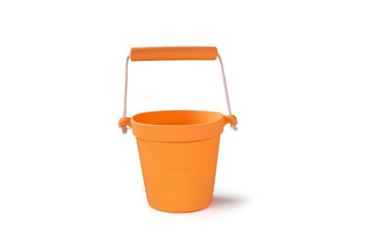 Bigjigs Activity Bucket - Apricot Orange