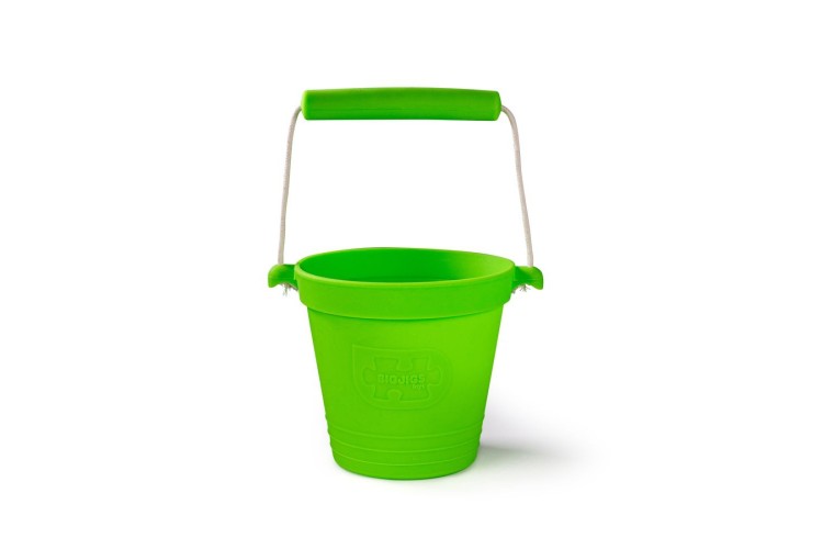 Bigjigs Activity Bucket - Meadow Green 33100