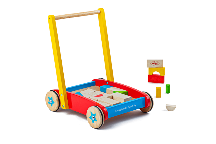 Bigjigs Baby Walker BB103