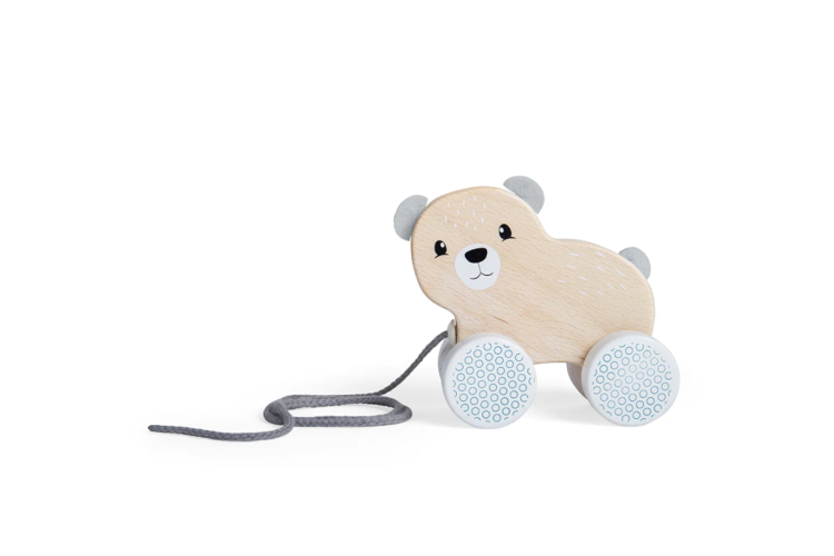 Bigjigs Bear Pull Along 35027 (12m+)