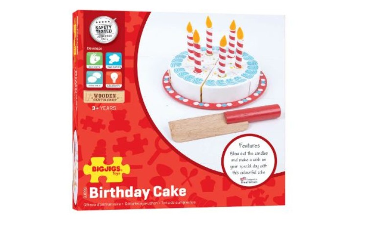 Bigjigs Birthday Cake BJ628