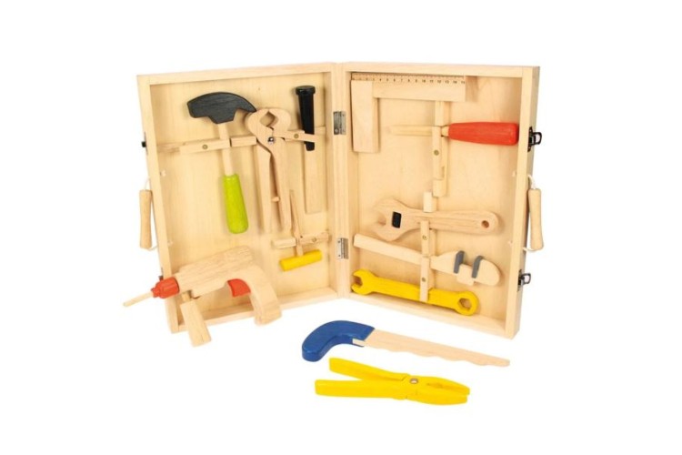 Bigjigs Carpenter Tool Box BJ245
