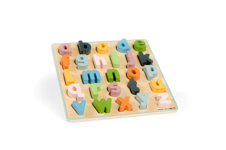 Bigjigs Chunky ABC Alphabet Puzzle - Lowercase 35037 18m+