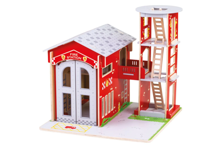 Bigjigs City Fire Station JT156