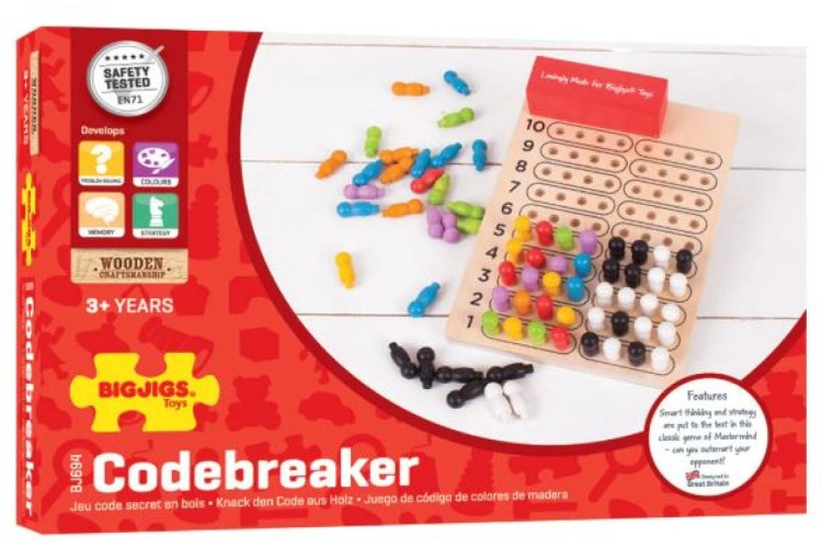 Bigjigs Codebreaker BJ694