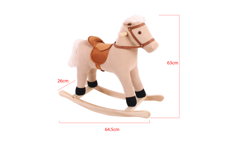 Bigjigs Cord Rocking Horse BJ285