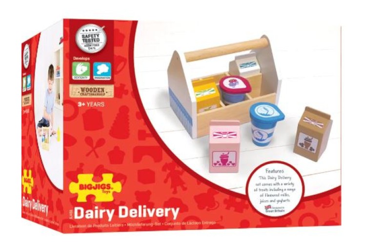 Bigjigs Dairy Delivery BJ456