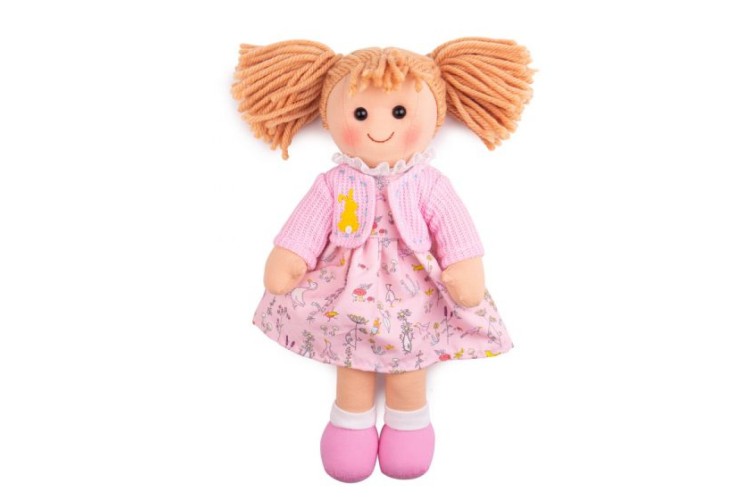 Bigjigs Ella Doll - Medium BJD061