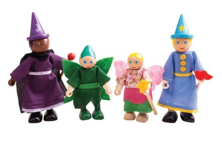 Bigjigs Fantasy Dolls JT161