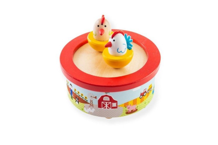 Bigjigs Farm Music Box BJ936