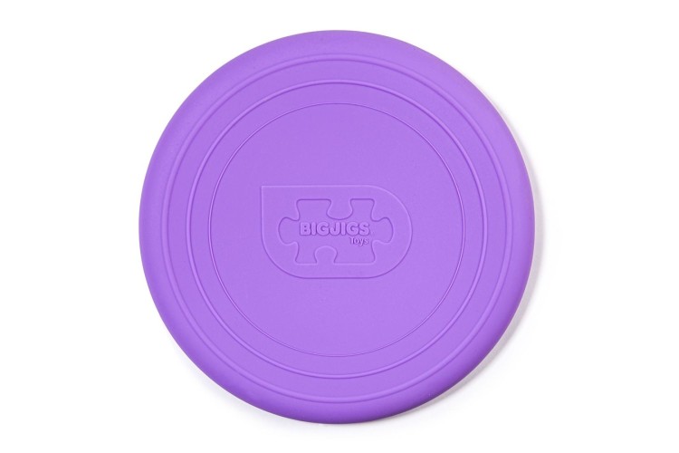 Bigjigs Foldable Silicone Flyer - Lavender Purple 33302