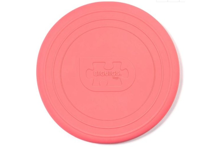 Bigjigs Foldable Silicone Flyer - Coral Pink 33303