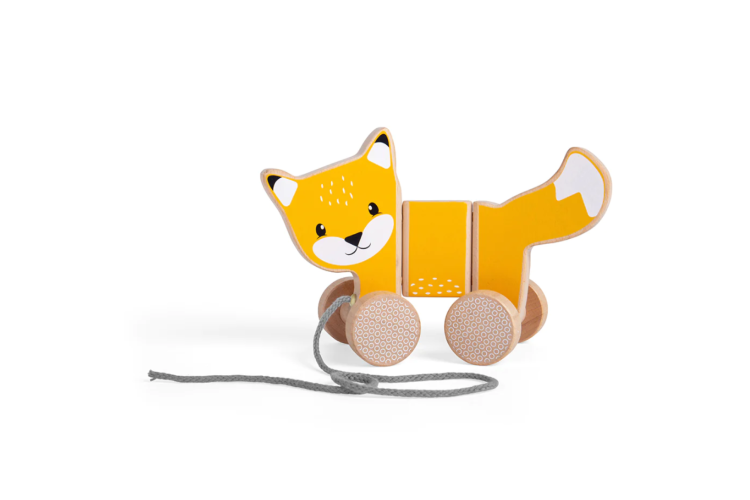 Bigjigs Fox Pull Along 35035 (12m+)