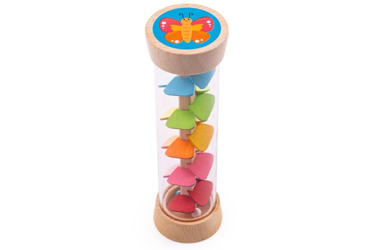 Bigjigs Garden Rainmaker (Butterfly/Ladybird) BB550