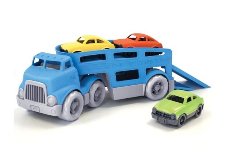 Bigjigs Green Toys Car Carrier GTCCRB1237
