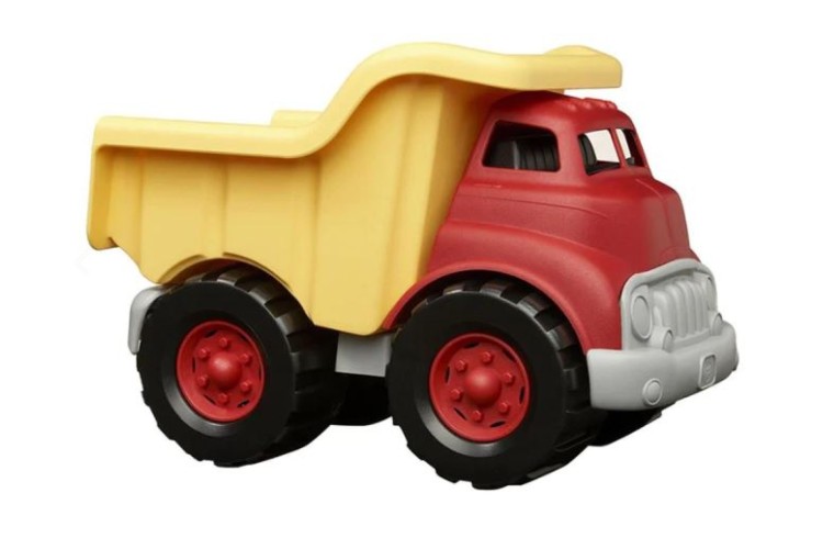 Bigjigs Green Toys Dump Truck GTDTK01R